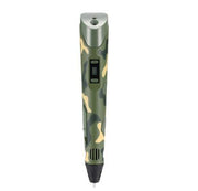 3D print pen 3D pen two generation graffiti 3D stereoscopic paintbrush children puzzle painting toys