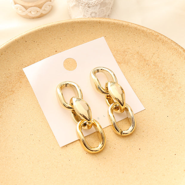 Exaggerated Personality Necklace Women Fashion Trendy Nightclub Items