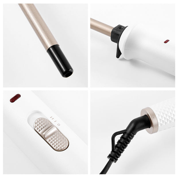 9mm Mini Two Thermostats Electric Heating Hair Curler